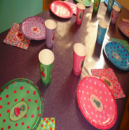Anniversaire d'enfant avec les Petites Crabouilles