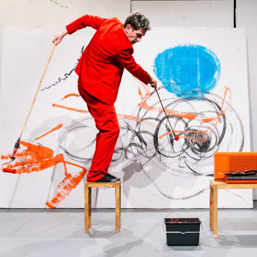 Gribouillis - Cie La Mâchoire 36