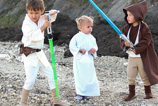 Le dress code des apprentis jedi