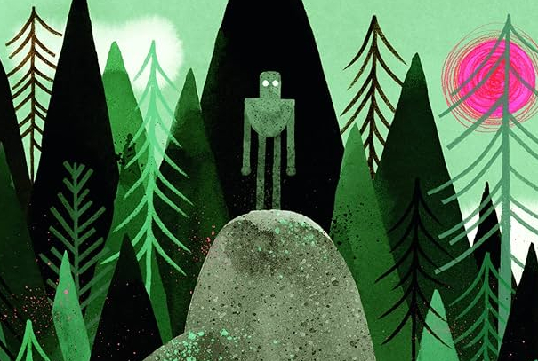 Robot sauvage : livre de Peter Brown