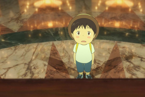 Miraï, ma petite sœur : petit garçon