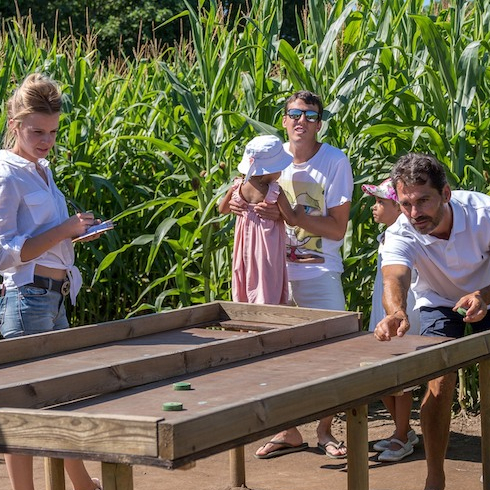 Pop Corn Labyrinthe Val d'Europe