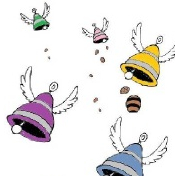 Chasse aux oeufs de Pâques 2013 Château de la Mogère