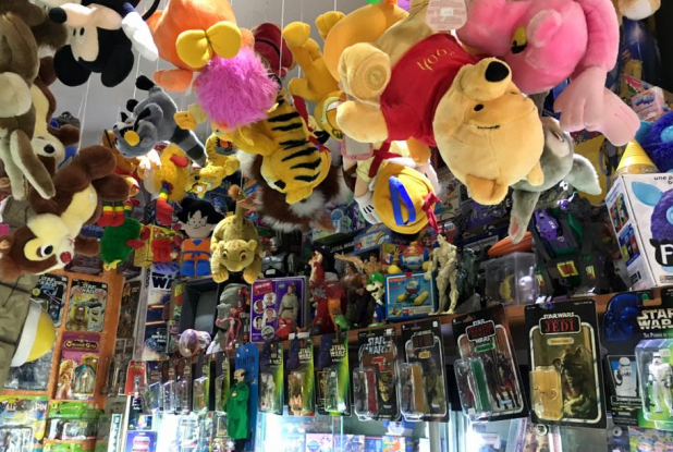 Une partie de la boutique Little Tokyo