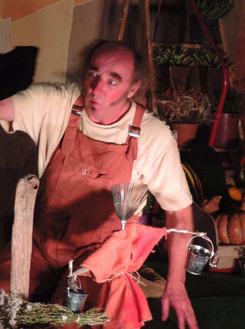 Rendez-vous contes du jardin - Cie Zébulon