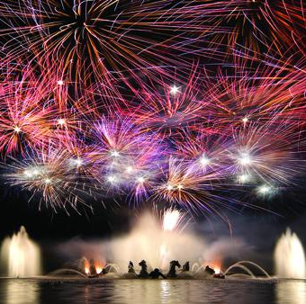 Grandes eaux nocturnes Versailles