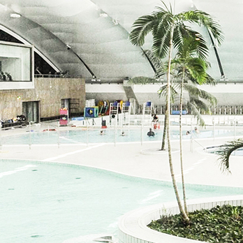 Plaine Oxygène : espace aquatique