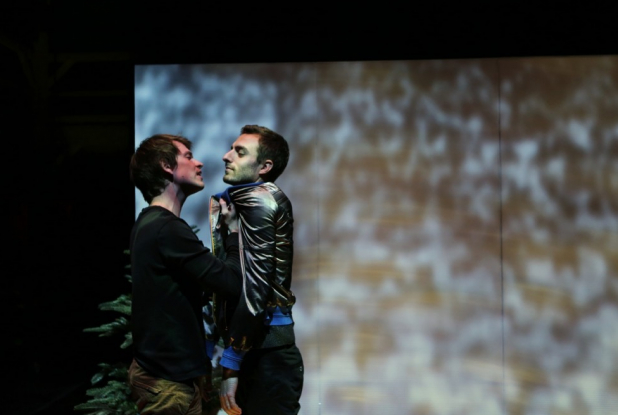 Le chat n'a que faire des souris mortes - répétitions sept 17 - photo Anne Sendik