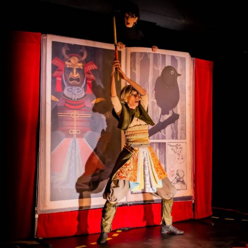 Festival NaNaNère 2023 - L'oiseau et l'enfant samouraï - Cie BAL