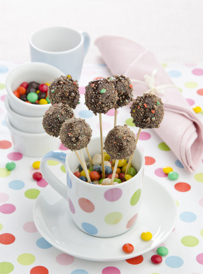 Anniversaire enfant chocolat