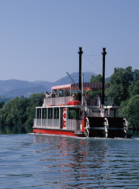 Bateau à Roue Royans-Vercors