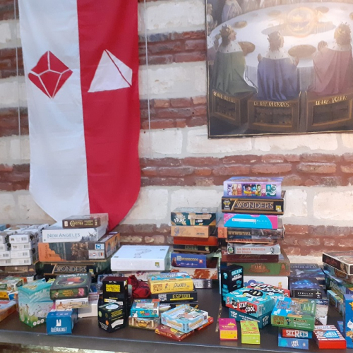 Diantre ! Du jeu ! : Plein de jeux de société