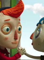 Ma vie de Courgette : poignée de main