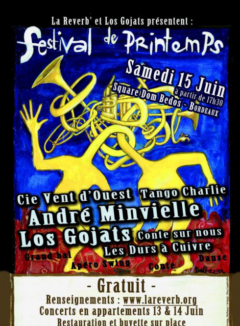 Festival printemps Bordeaux