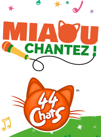 Miaou chantez 44 Chats