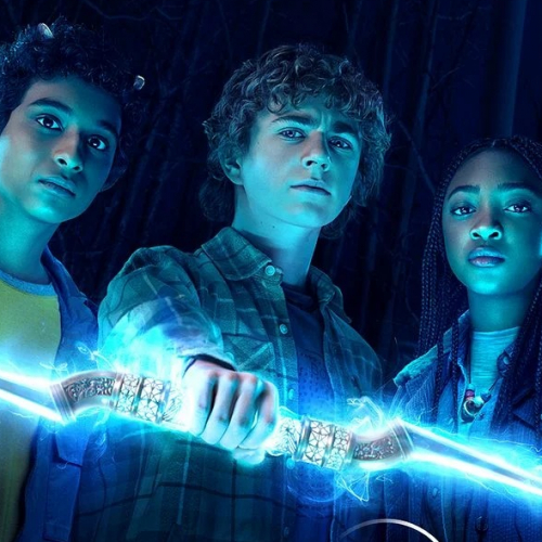 Percy Jackson et les olympiens - Série