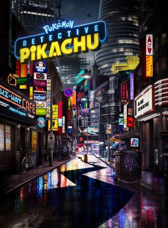 Détective Pikachu - Affiche teaser