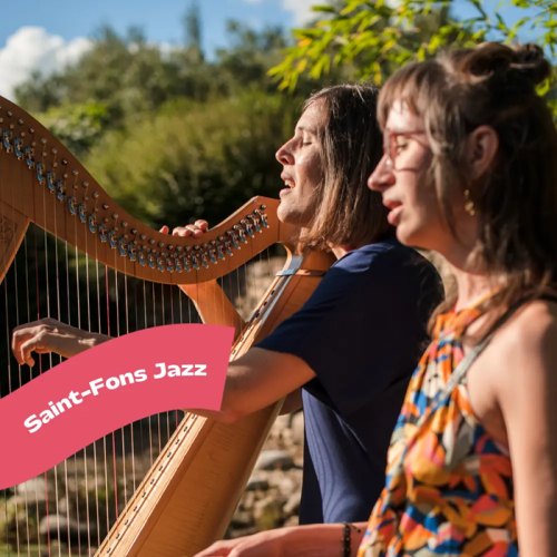 Brûume, sieste sonore à la Harpe