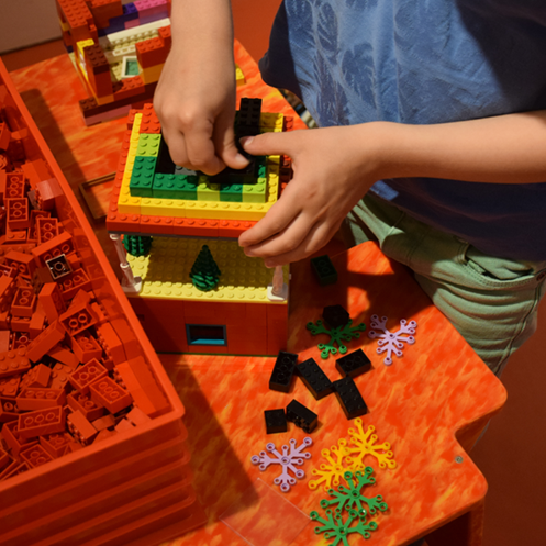 L'archi' du quotidien en LEGO®