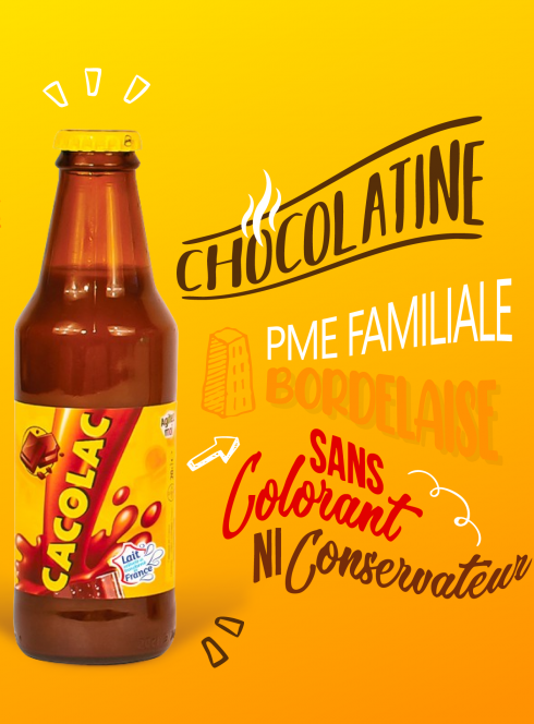 Gagnez un pack de bouteilles CACOLAC