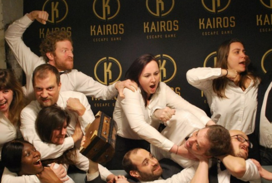 Kairos Escape Game : game master