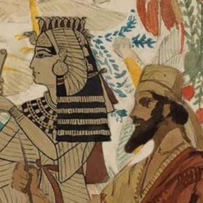 Expo Traits d'Égypte, Marcelle Baud (1890-1987)