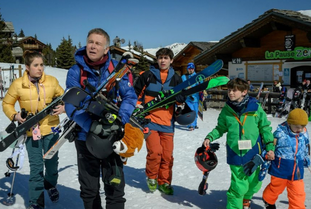 10 jours encore sans maman - sortie ski