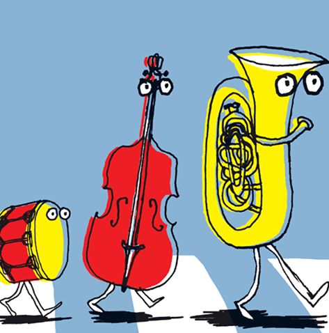 En famille à la Cité de la musique