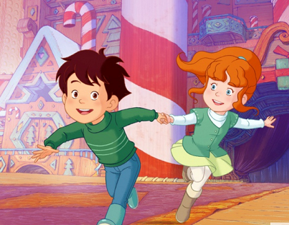 L'Apprenti Père Noël et le flocon magique