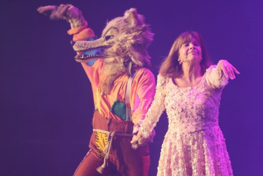 Chantal Goya - sur la route enchantée