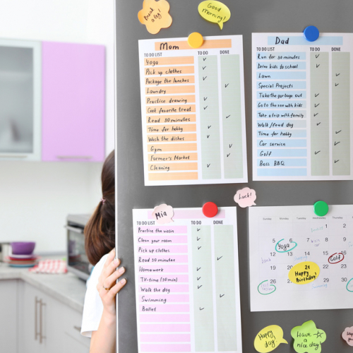 Calendriers familiaux : le bon plan pour organiser sa vie de famille