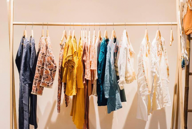 La penderie de French Blossom