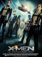 X-Men : le commencement - Affiche