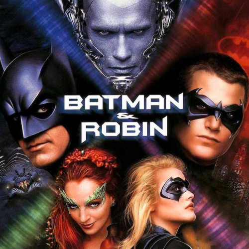 Batman & Robin : affiche
