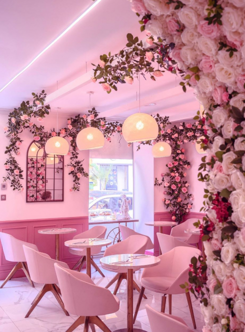 Rosewood : salon de thé à Nice
