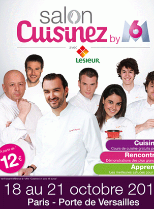 Salon Cuisinez by M6 : affiche