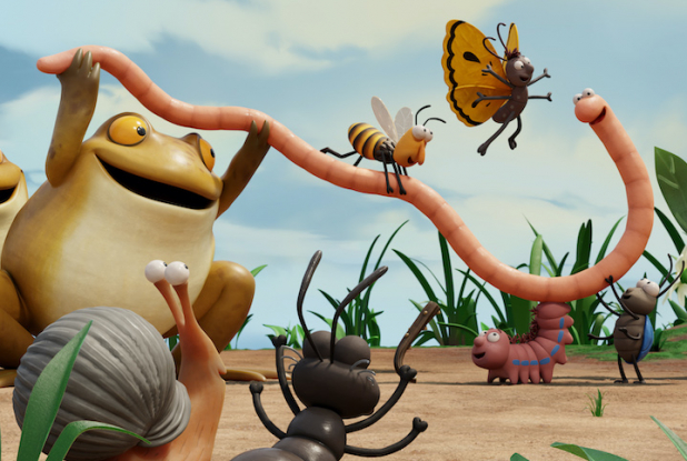 Superasticot : grenouille