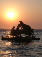Un piano à la mer, festival flottant