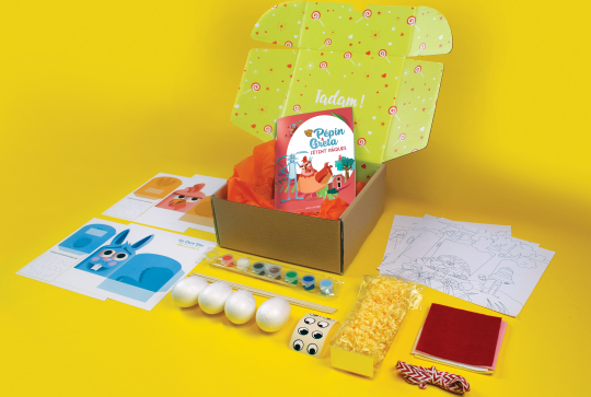 Box bricolage Pâques _ inventaire