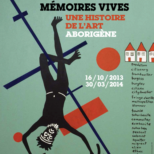 Mémoires vives, l'histoire de l'art aborigène