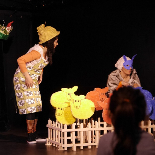 Ceci est un mouton ! Bêêêh oui ! - Cie Toupie Pôle