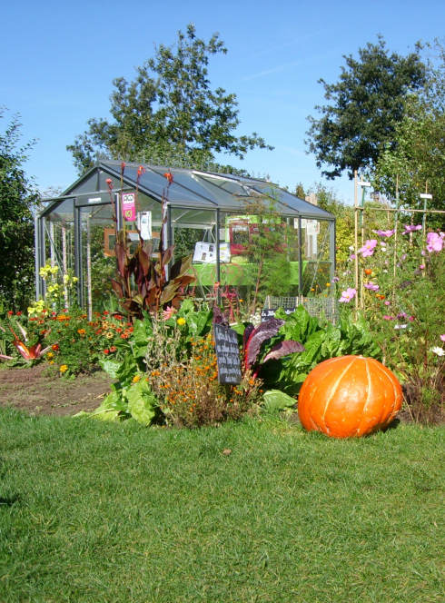 Jardin des Compagnons