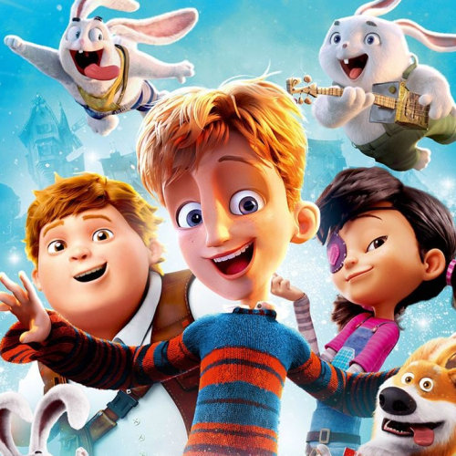 Les Explorateurs : l'aventure fantastique, l'affiche