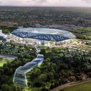 Grand Stade OL Lumières