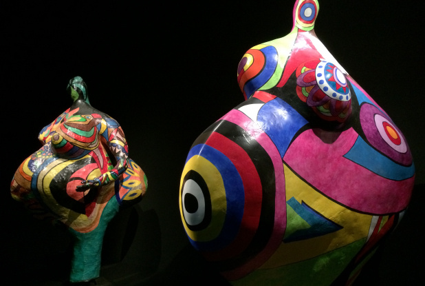 Niki de Saint-Phalle au Grand Palais 2014 - Nanas
