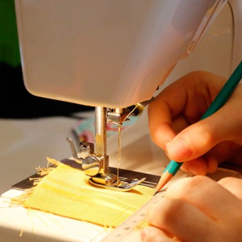 Stage vacances couture au Musée des Tissus