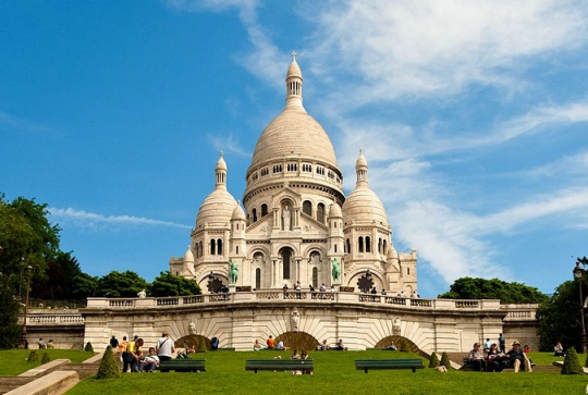 Montmartre - Basilique Sacré Coeur
