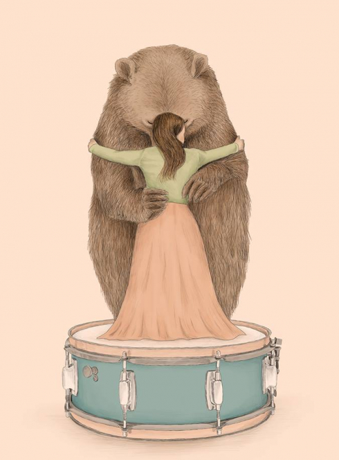 La Belle et la Bête - Olivier Kaspar