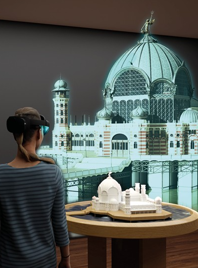 Expo Le Casino disparu : une expérience de réalité augmentée