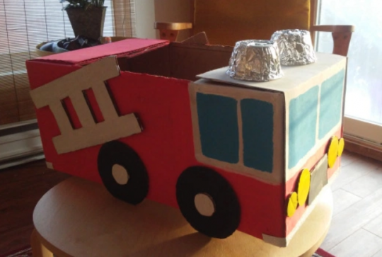 Carnaval : des tutos pour des déguisements enfants faits main - Pompier